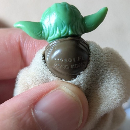 Yoda, The Jedi Master sold