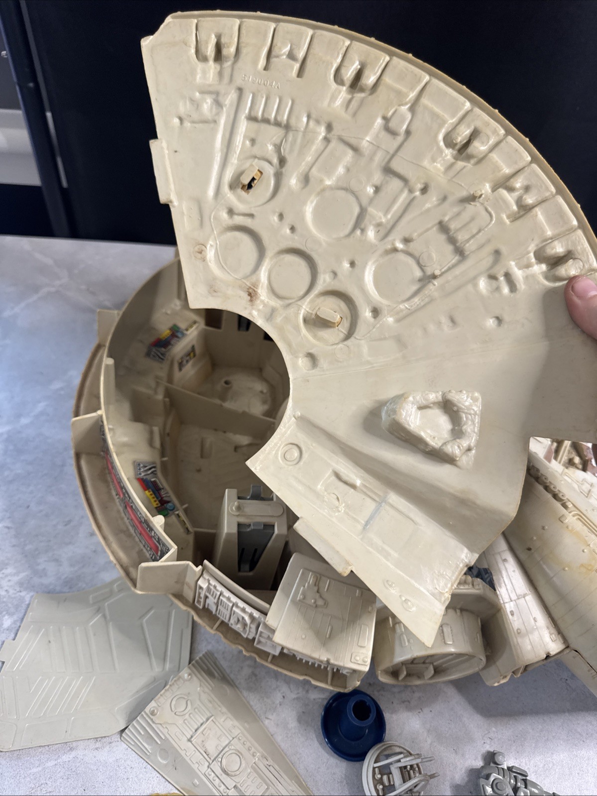 Millennium Falcon sold
