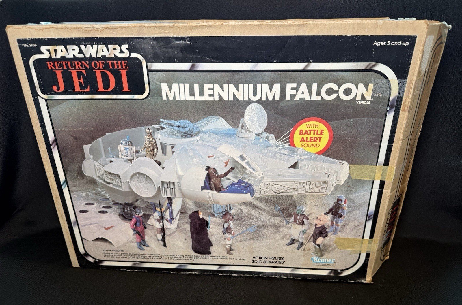 Millennium Falcon sold