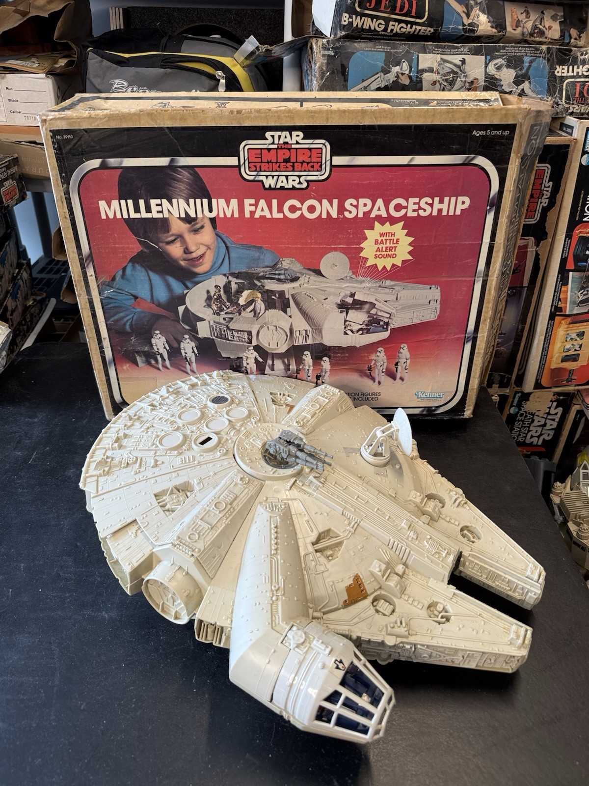Millennium Falcon sold