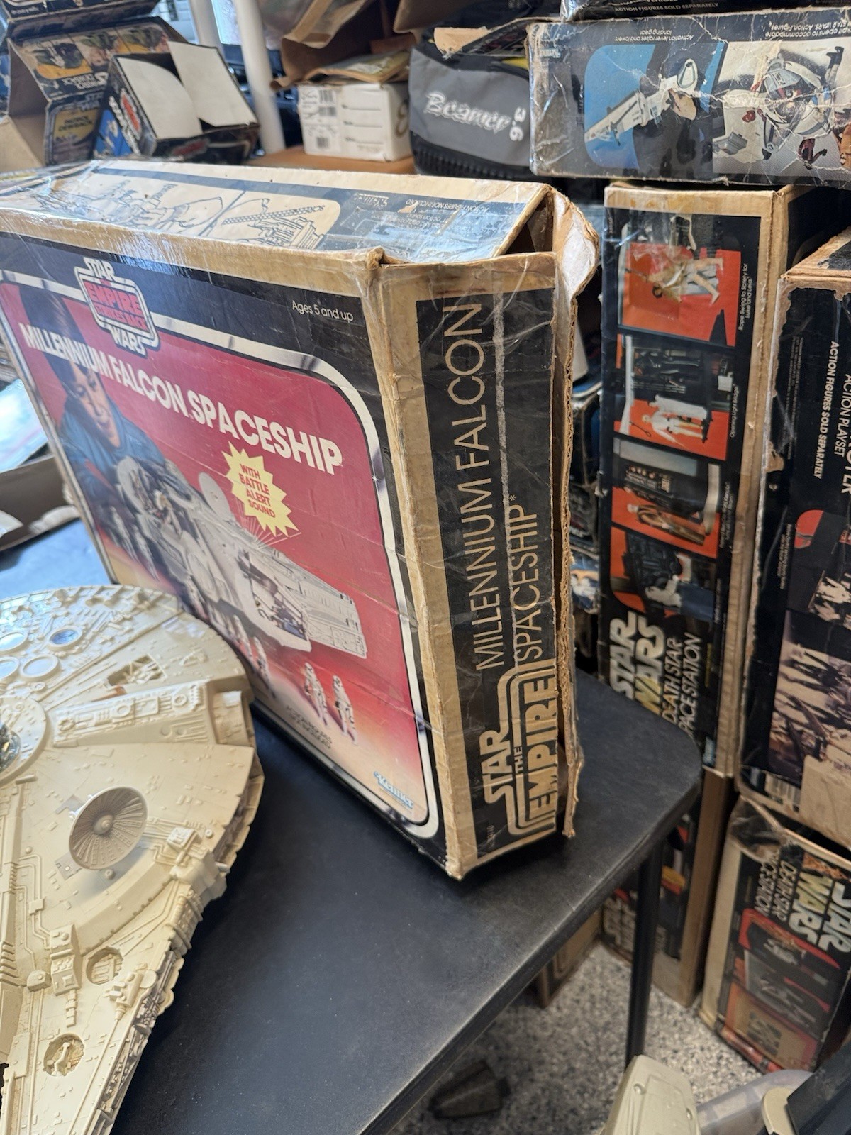 Millennium Falcon sold