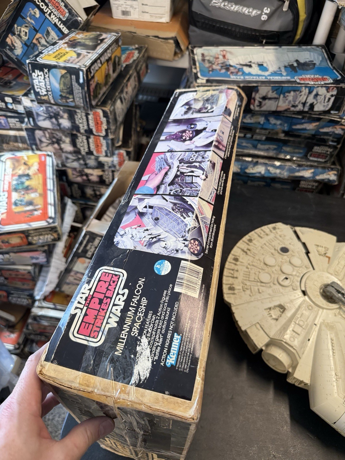Millennium Falcon sold