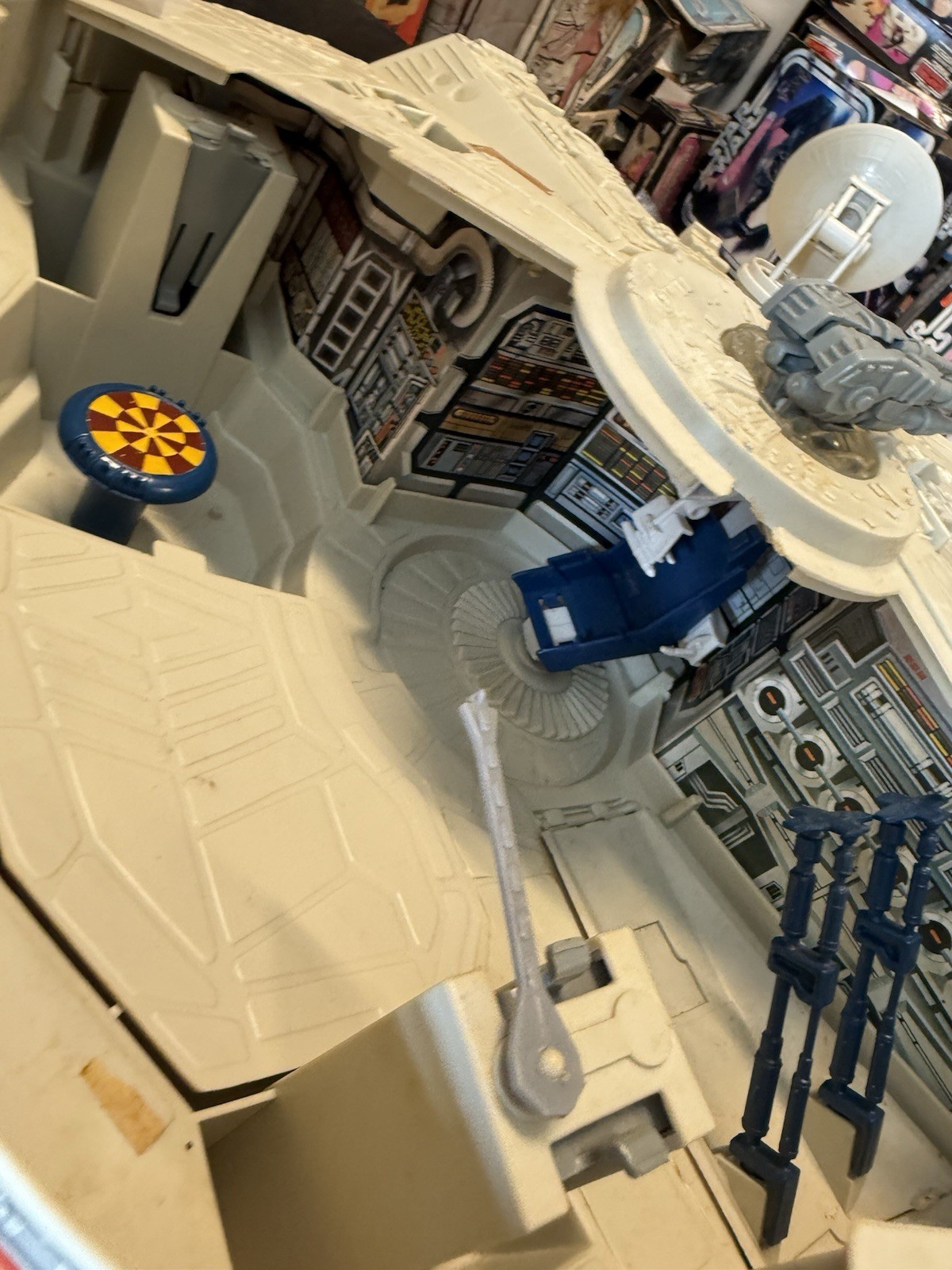 Millennium Falcon sold