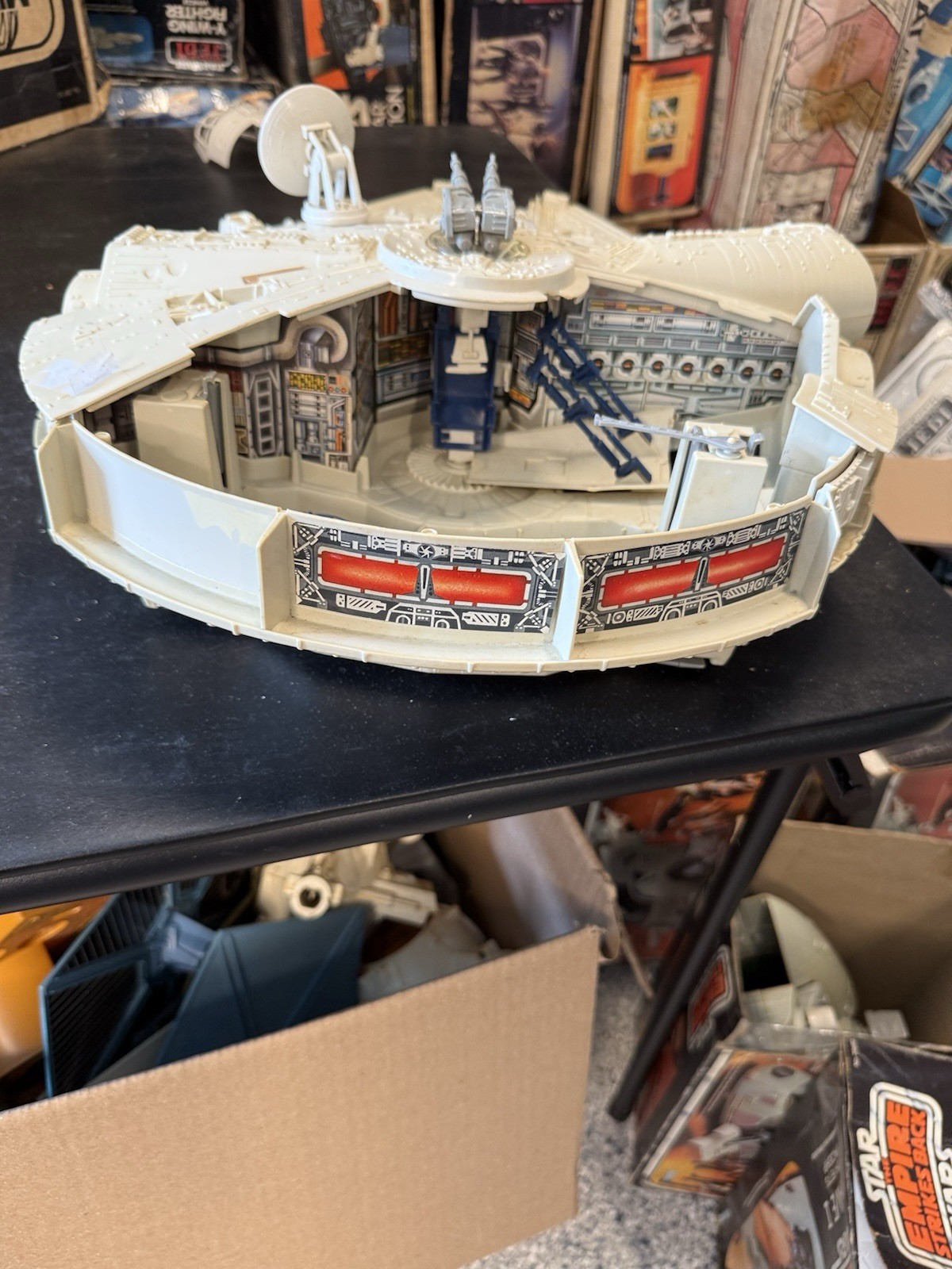 Millennium Falcon sold