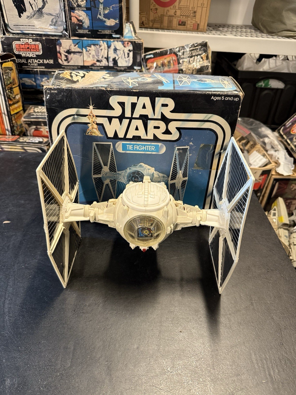 TIE Fighter sold