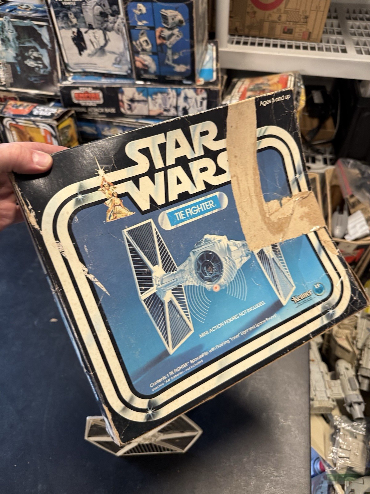 TIE Fighter sold