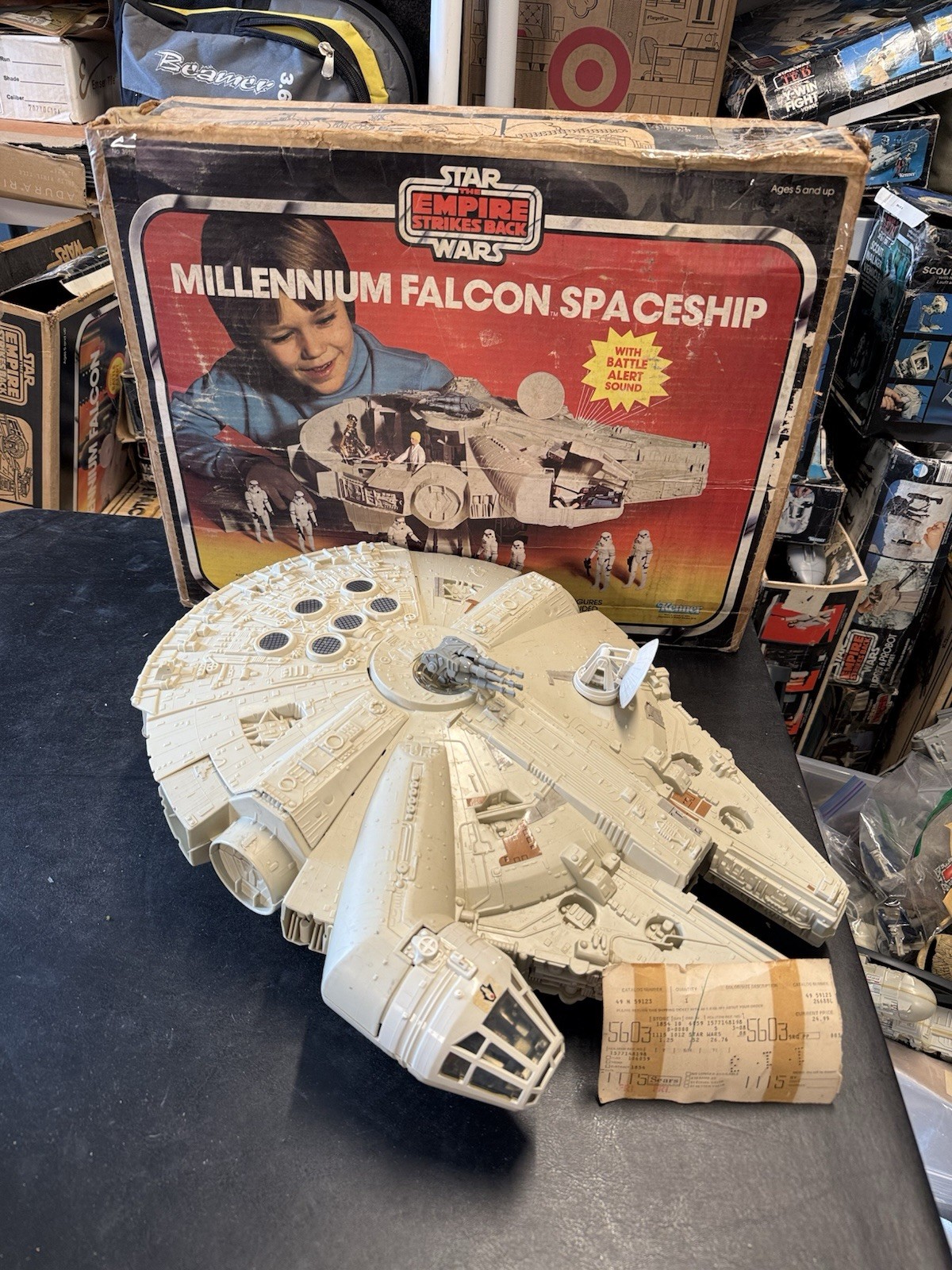 Millennium Falcon sold