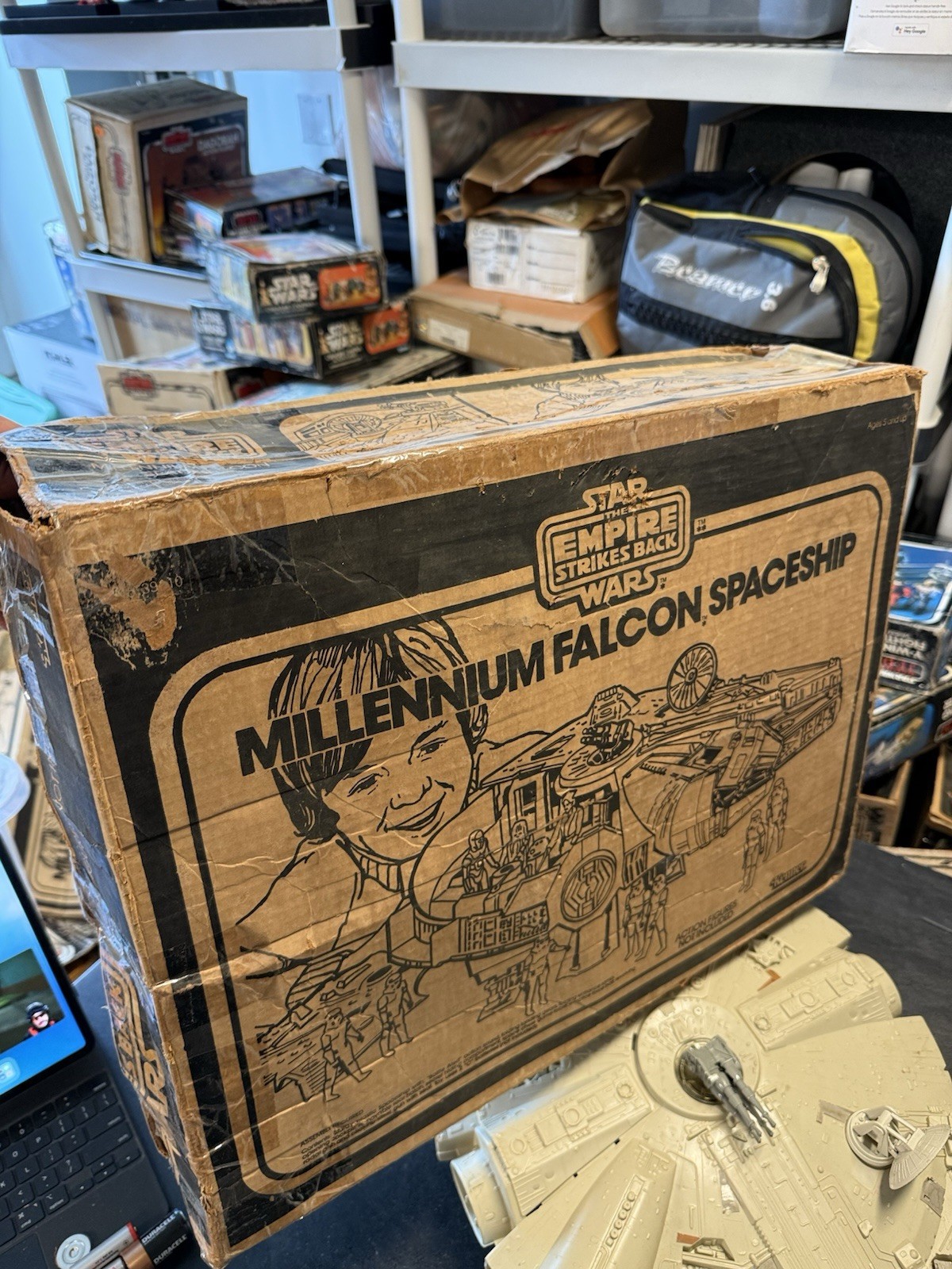 Millennium Falcon sold