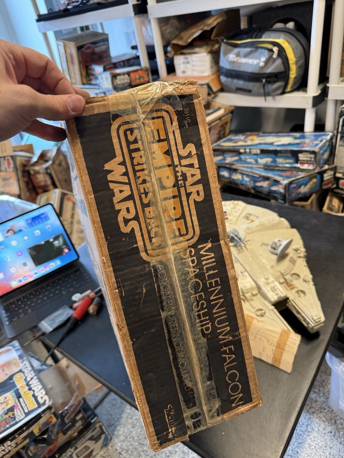 Millennium Falcon sold