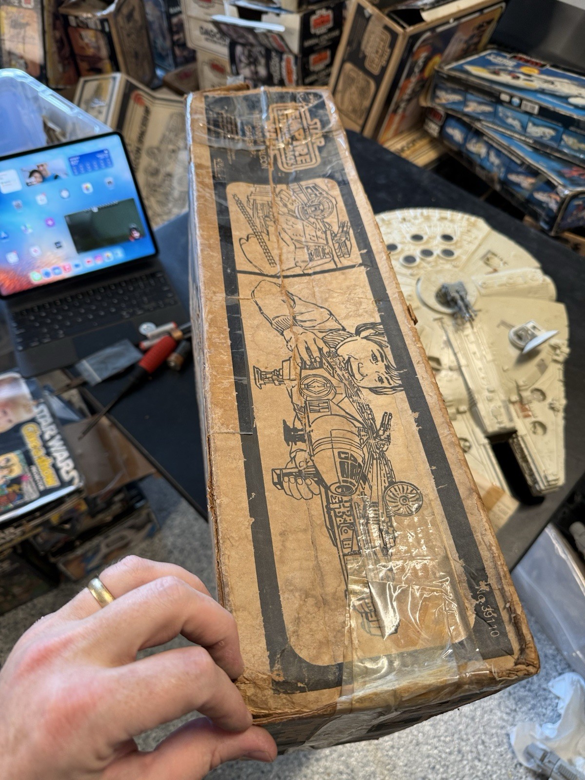 Millennium Falcon sold
