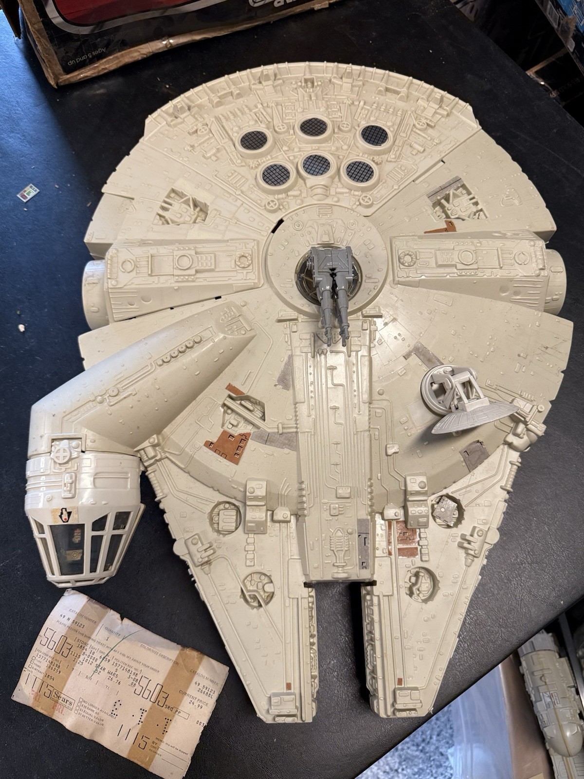 Millennium Falcon sold