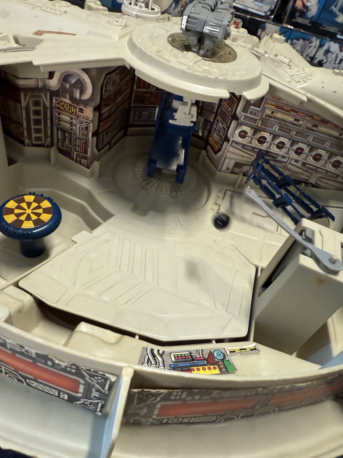 Millennium Falcon sold