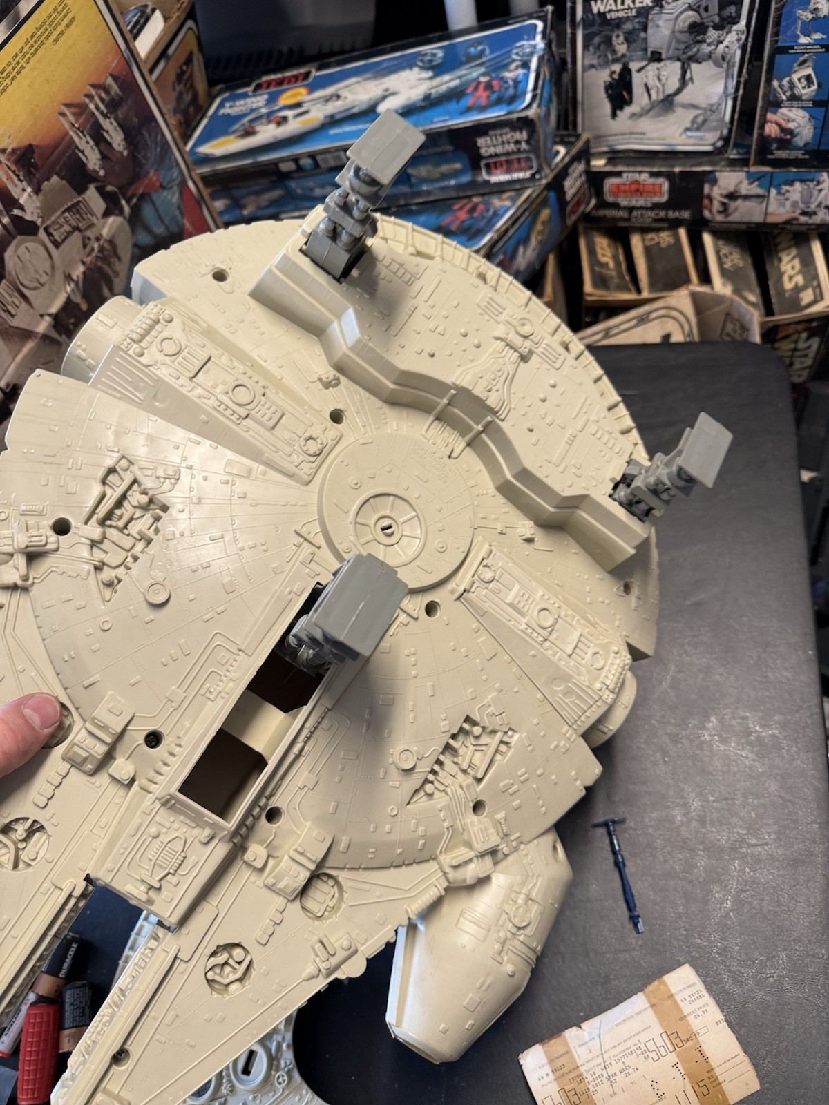 Millennium Falcon sold