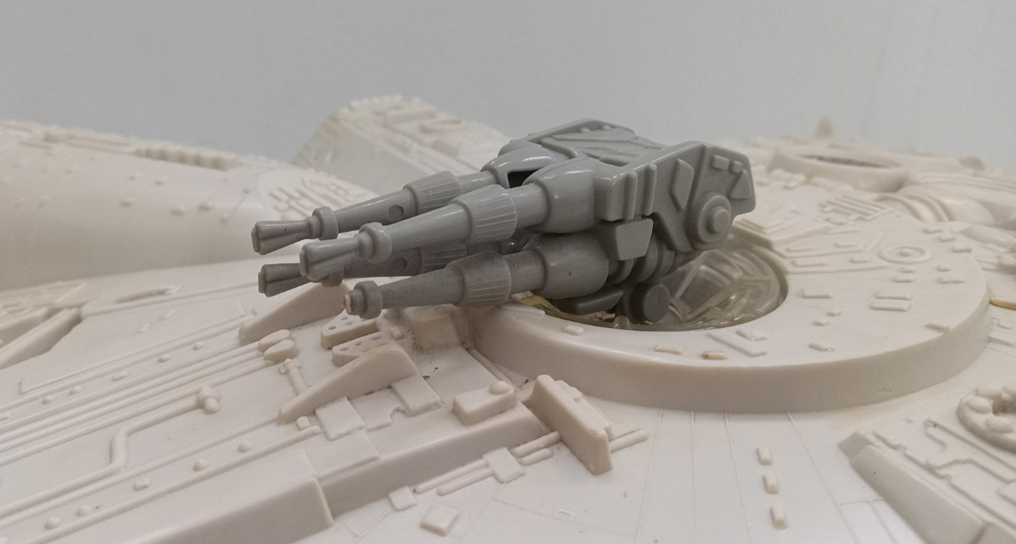 Millennium Falcon sold