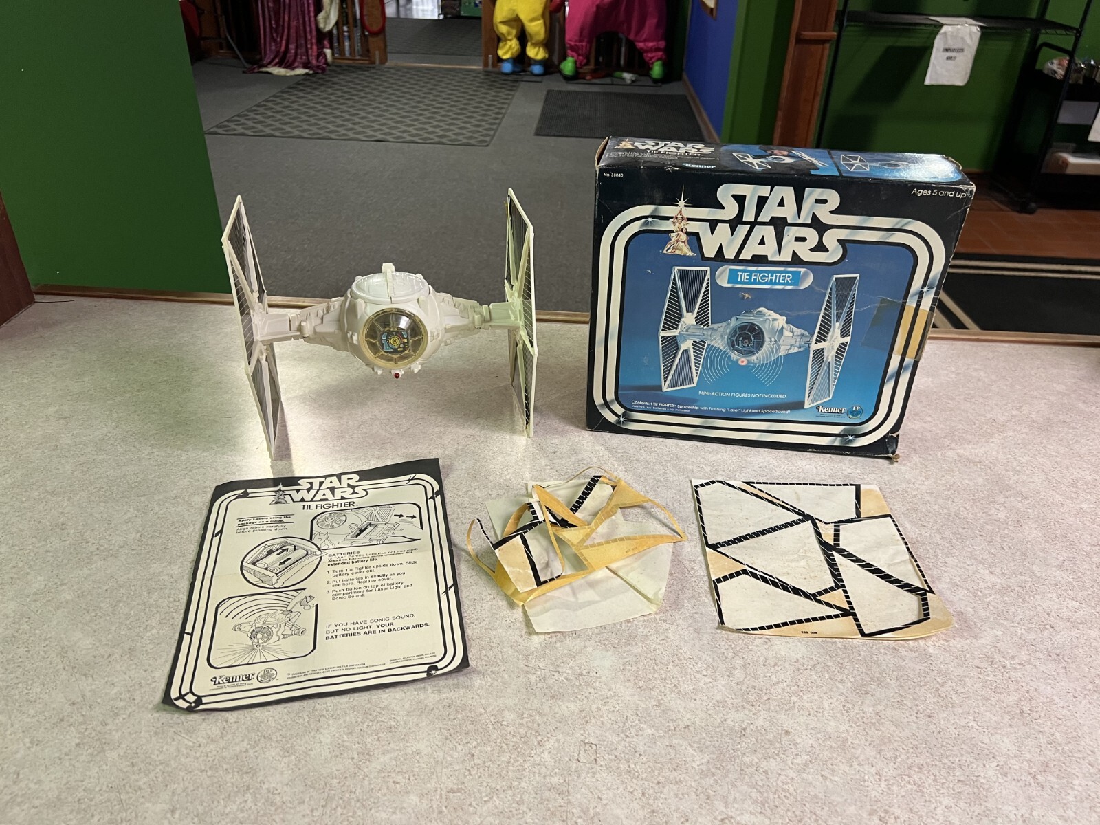 TIE Fighter sold