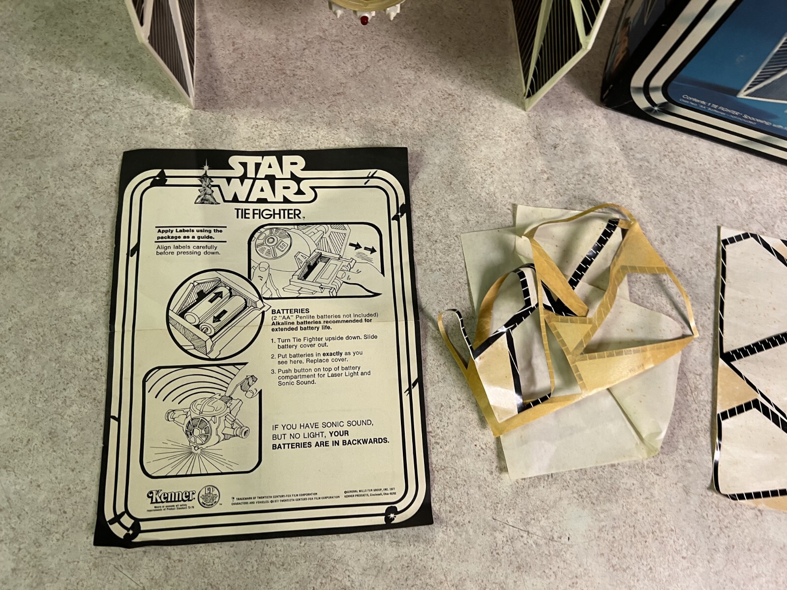 TIE Fighter sold