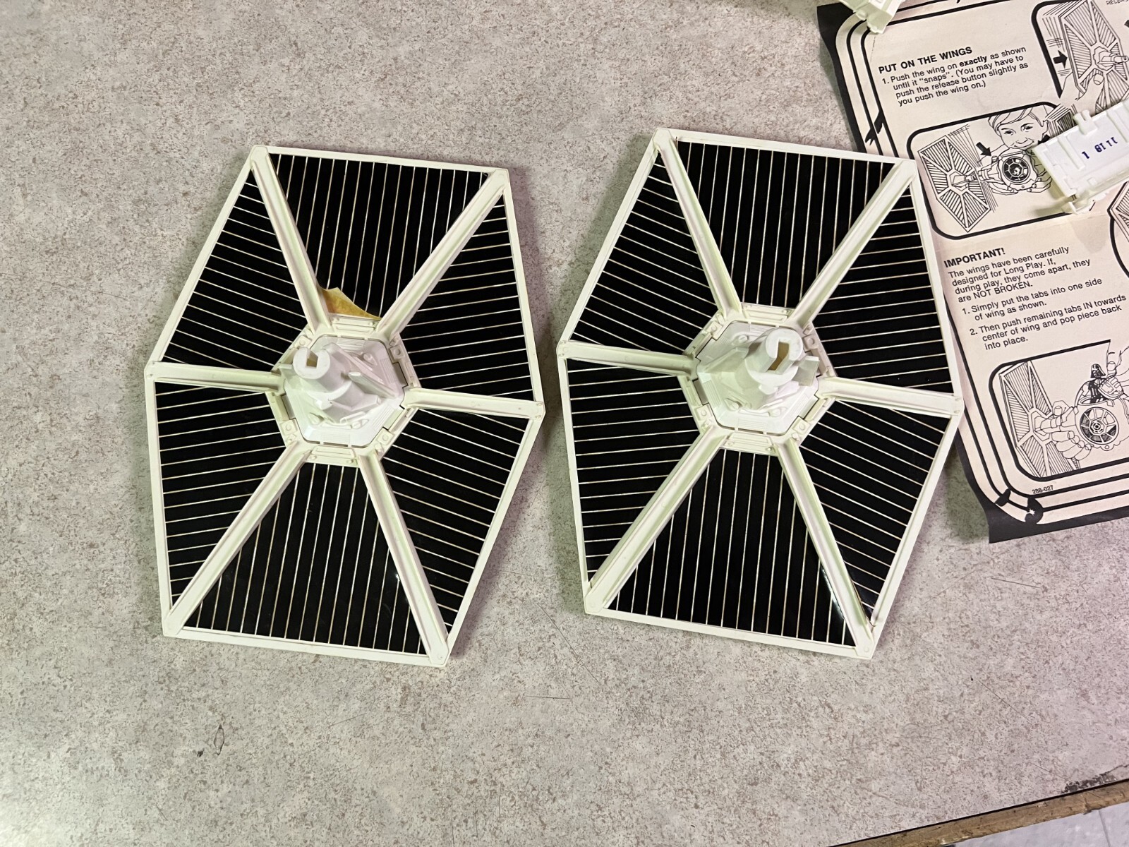 TIE Fighter sold