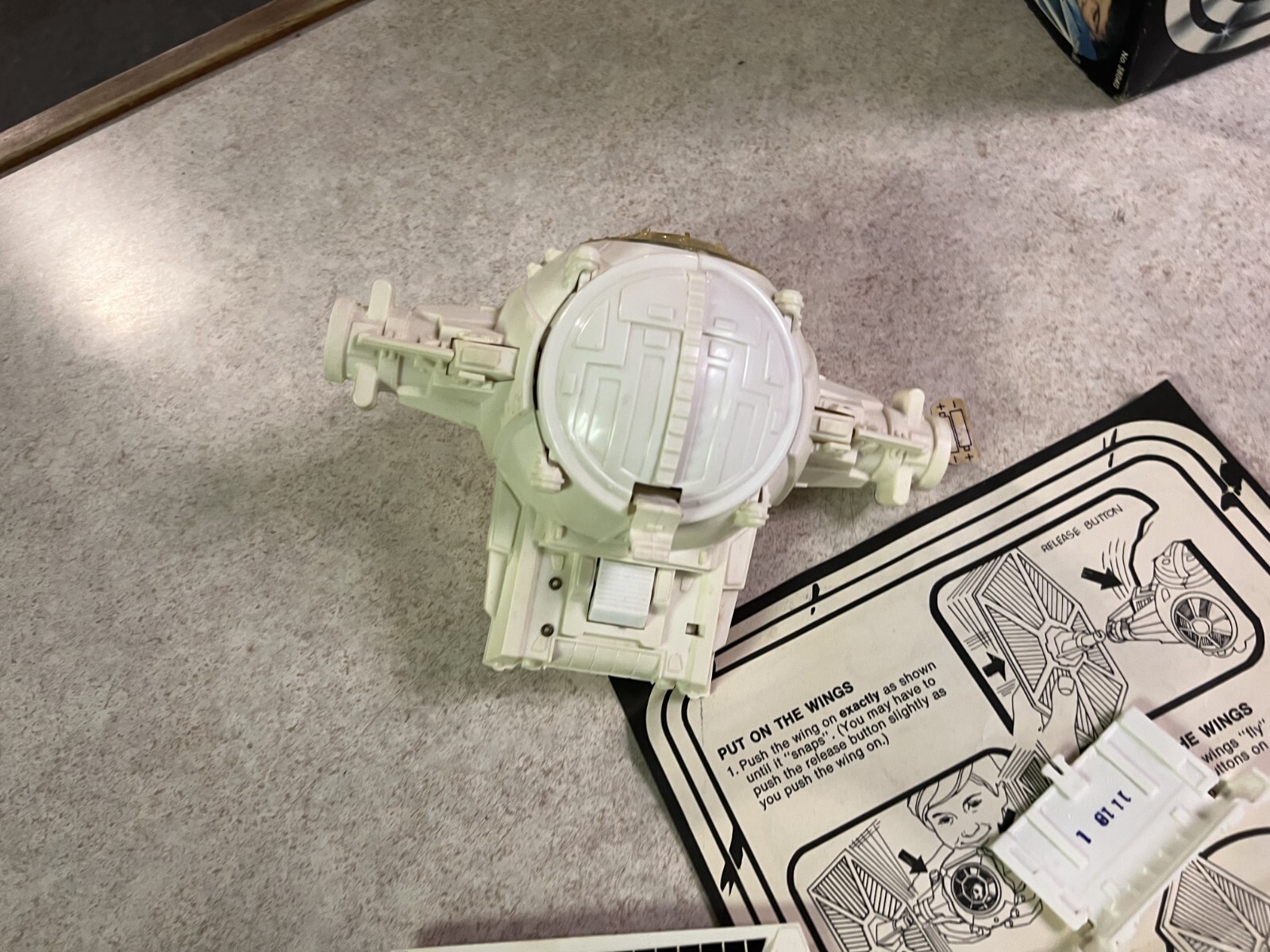 TIE Fighter sold