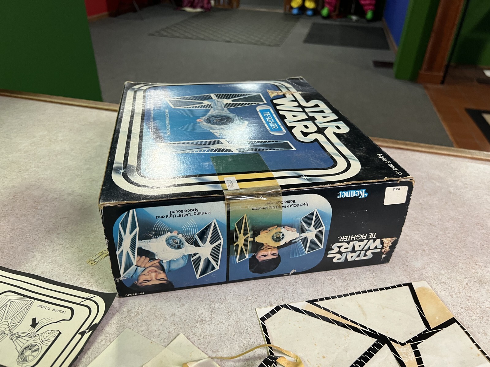 TIE Fighter sold