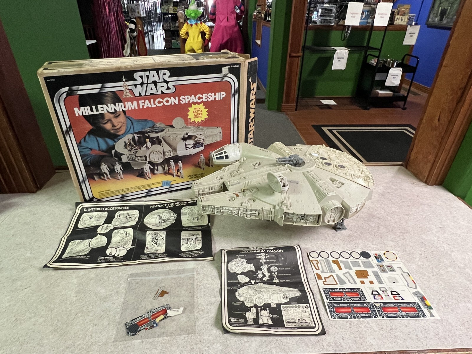 Millennium Falcon sold