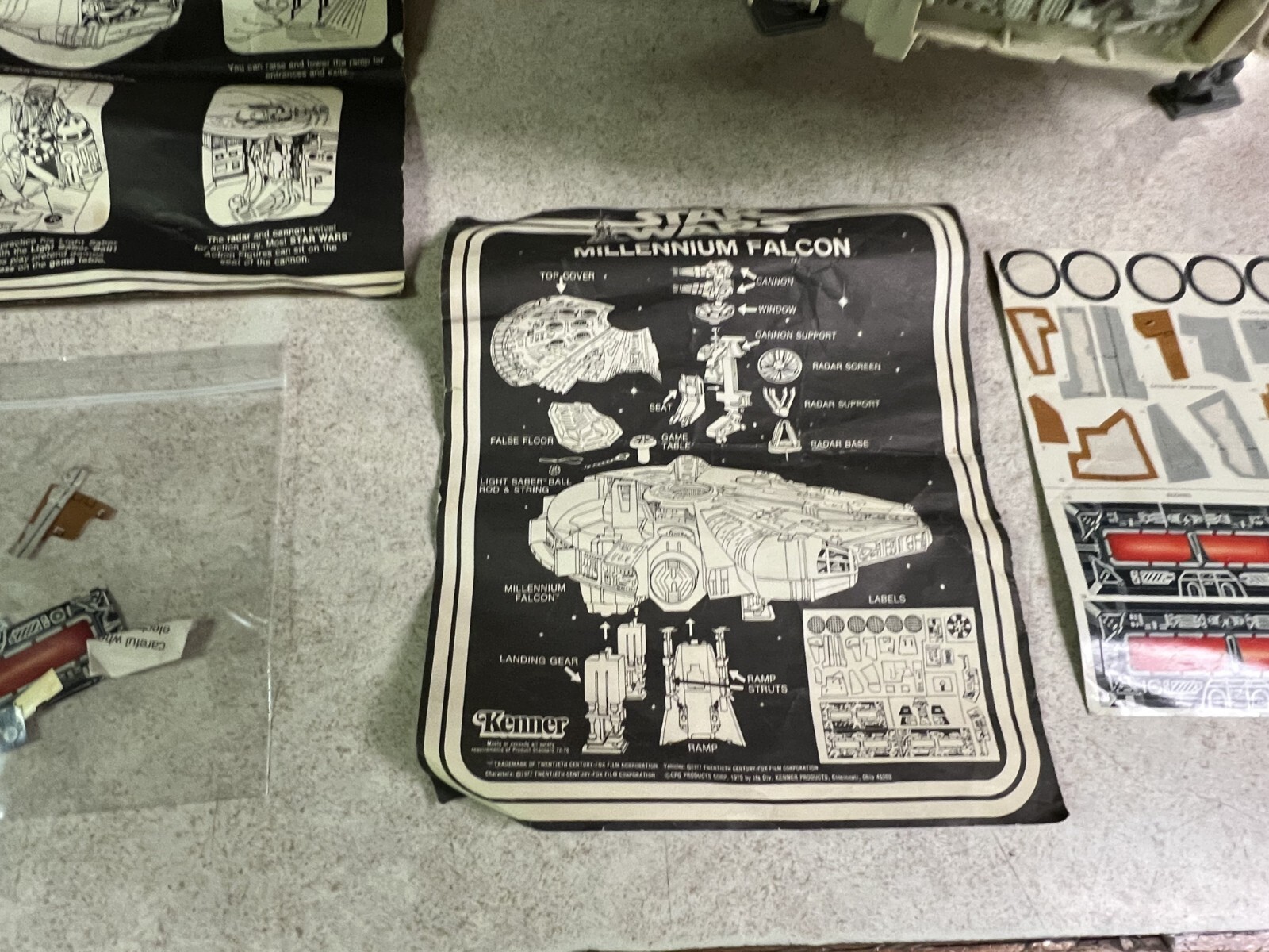 Millennium Falcon sold