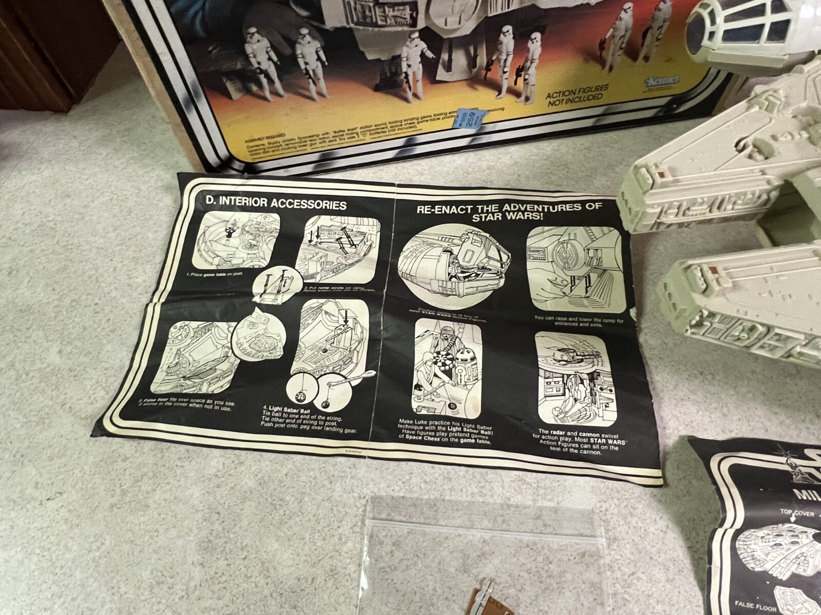 Millennium Falcon sold