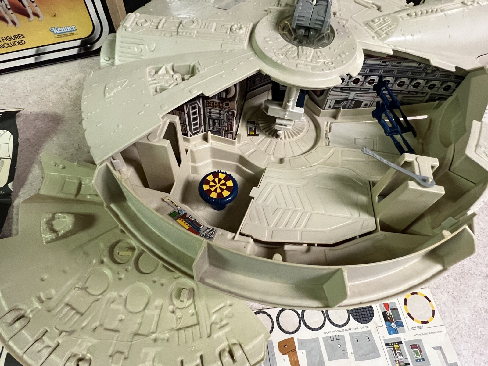 Millennium Falcon sold