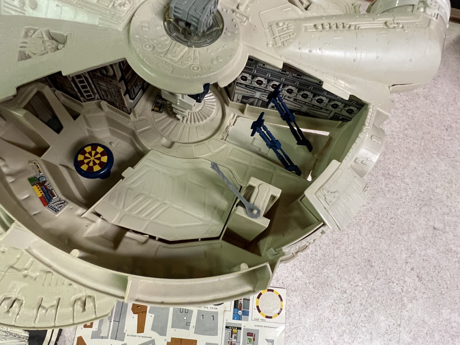 Millennium Falcon sold