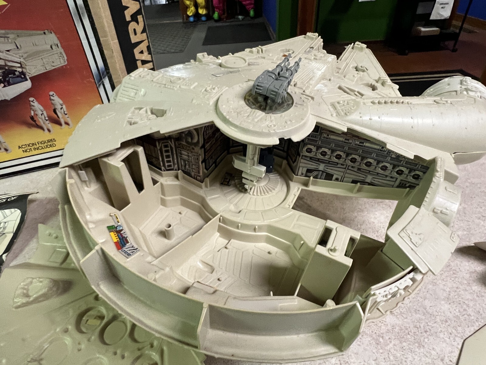 Millennium Falcon sold
