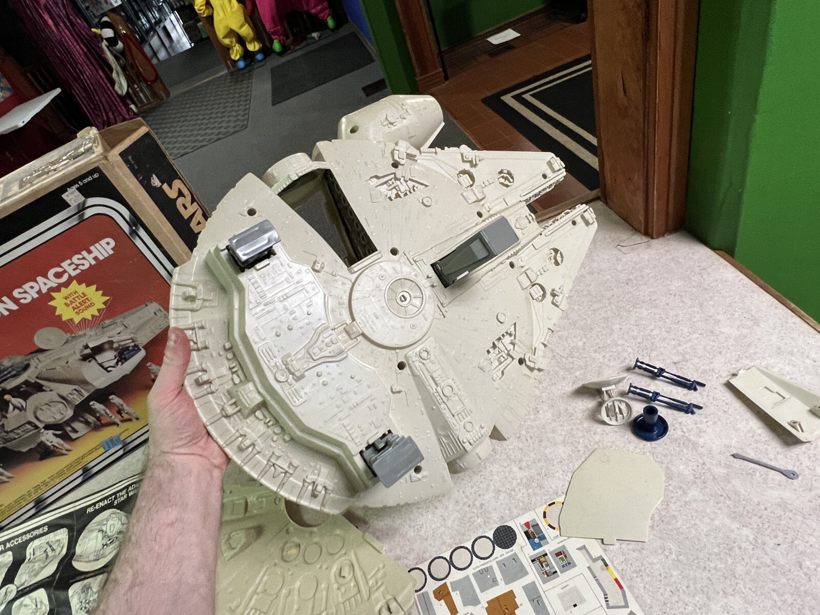 Millennium Falcon sold