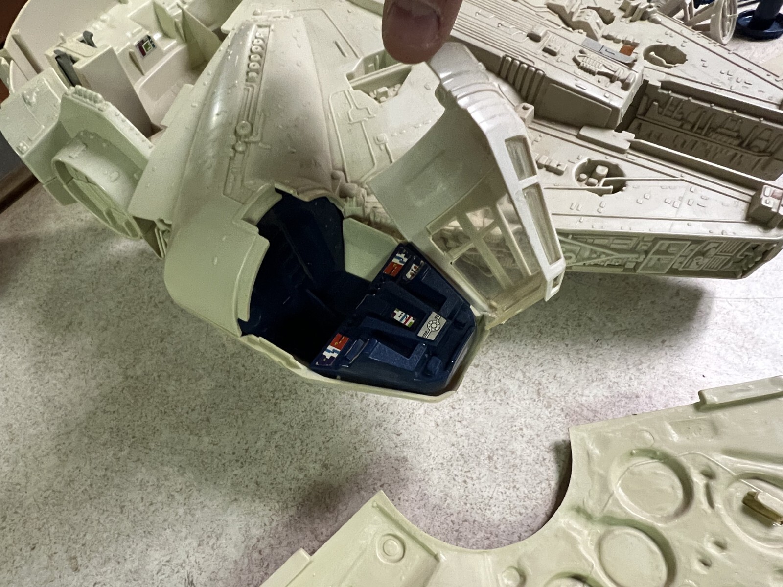 Millennium Falcon sold