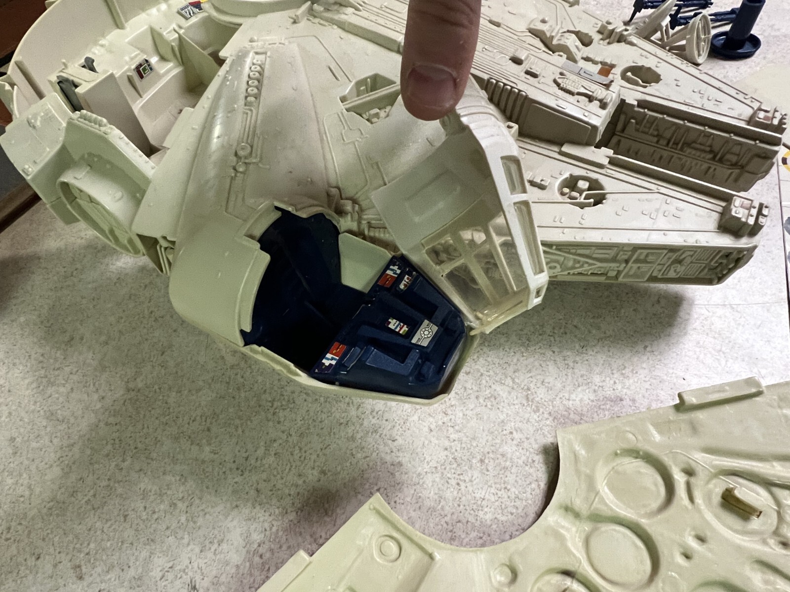 Millennium Falcon sold