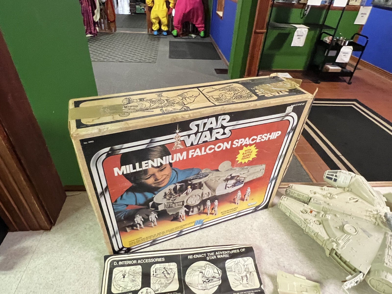 Millennium Falcon sold