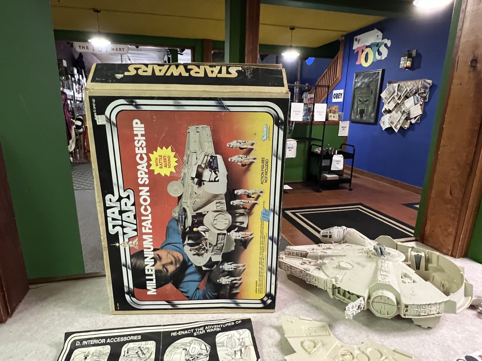 Millennium Falcon sold