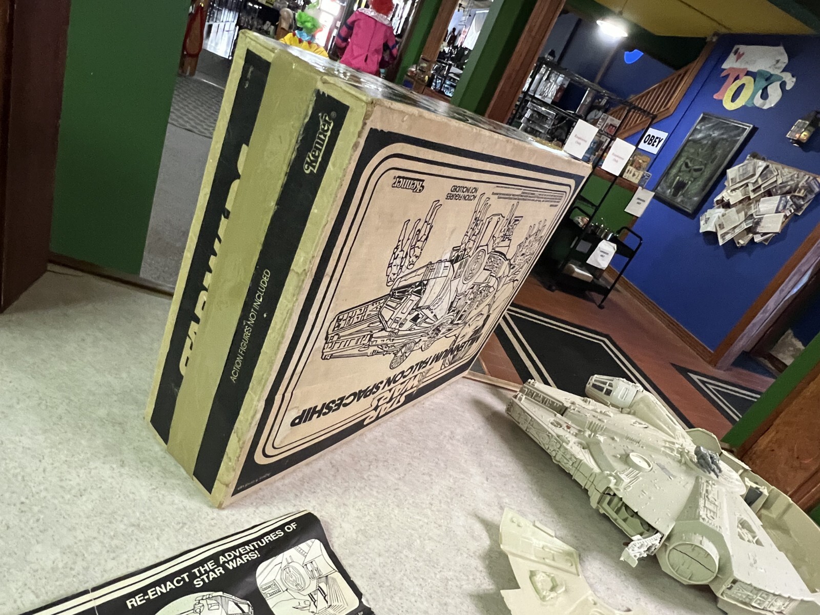 Millennium Falcon sold