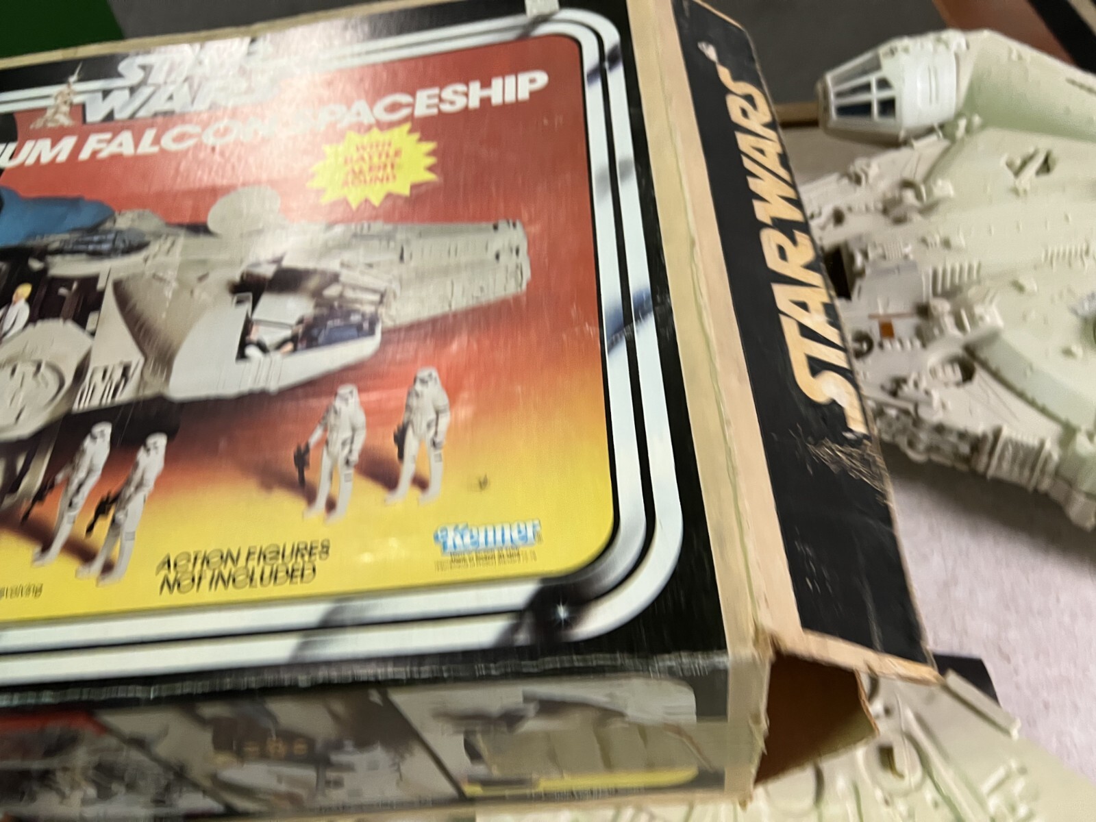 Millennium Falcon sold