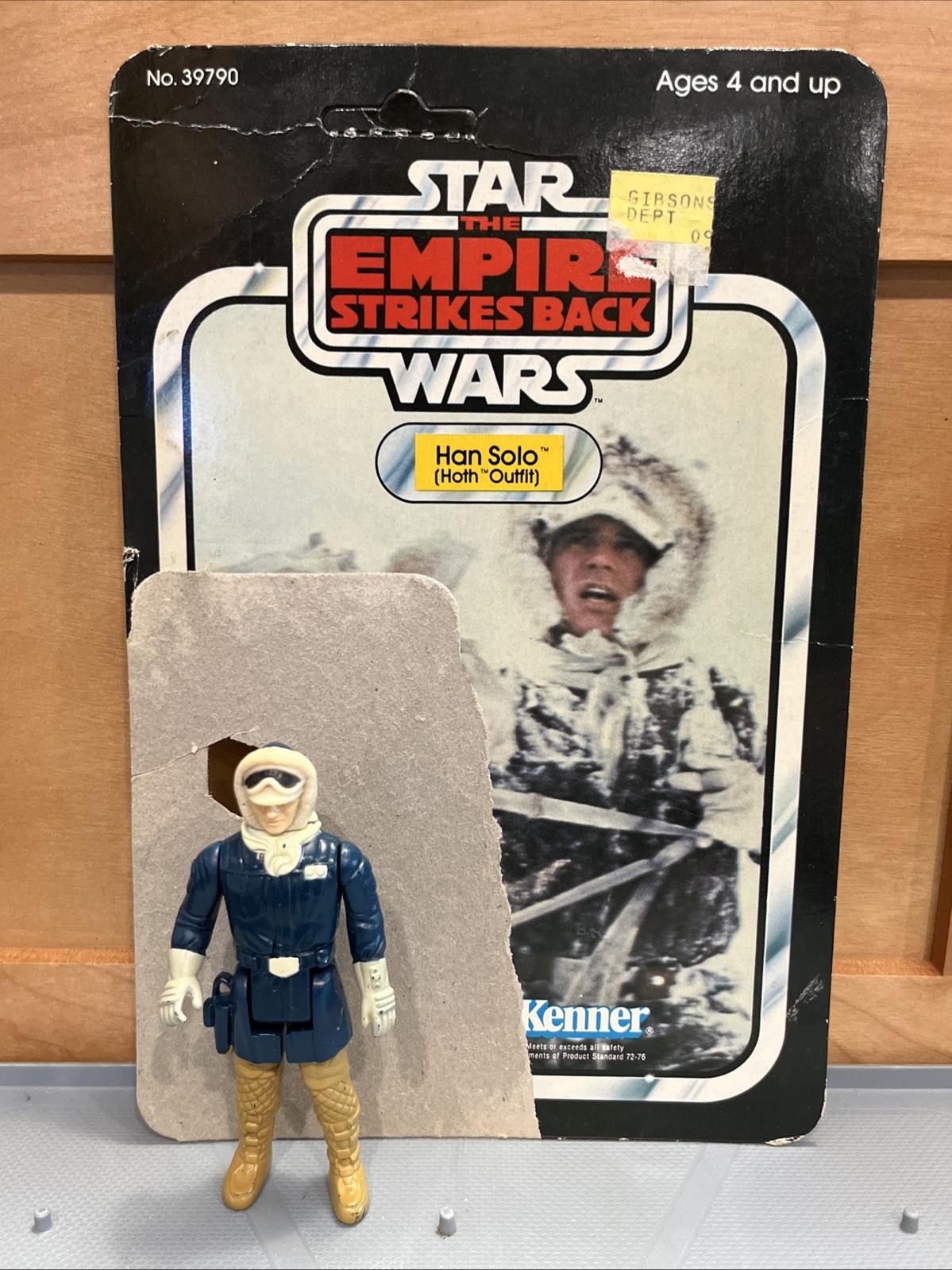 Han Solo (Hoth Battle Gear) sold