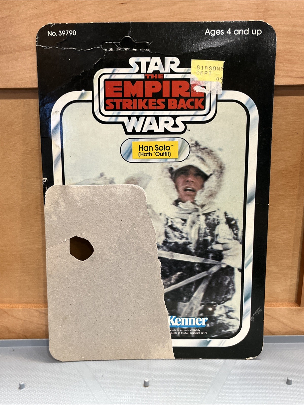 Han Solo (Hoth Battle Gear) sold