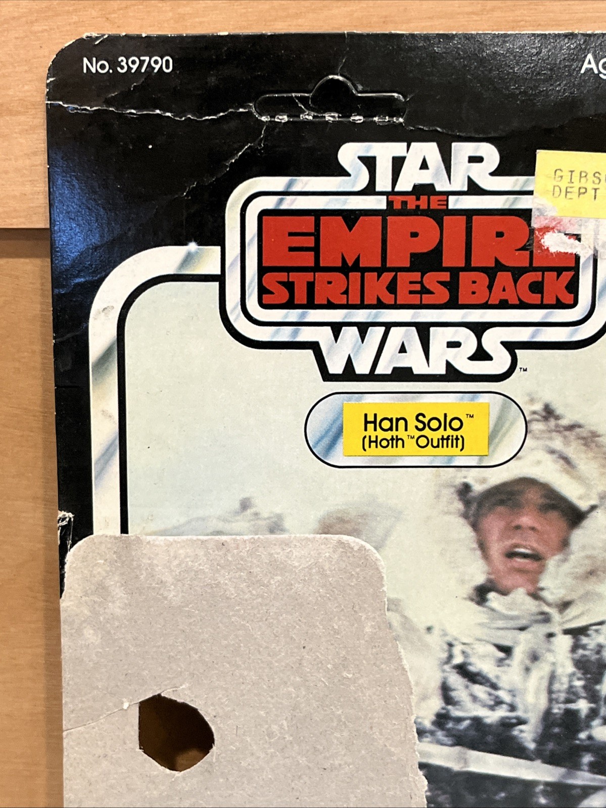Han Solo (Hoth Battle Gear) sold