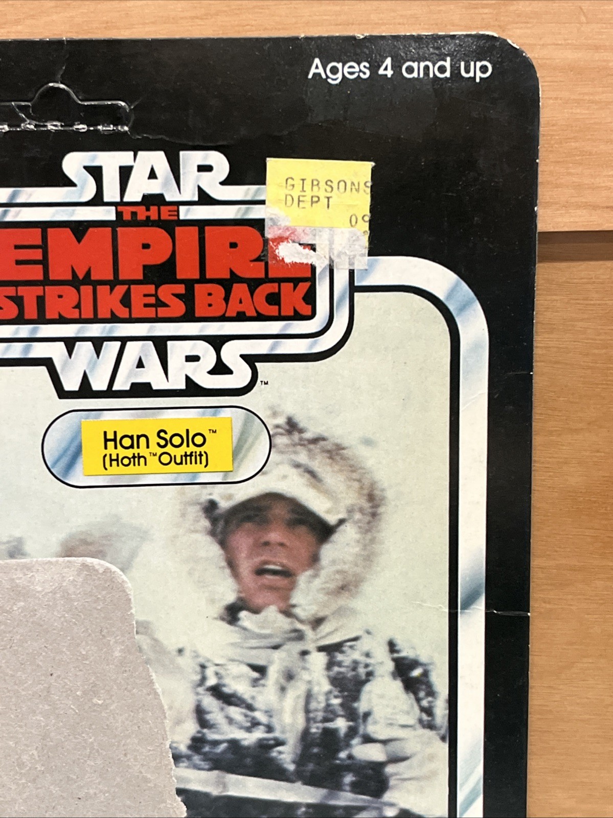 Han Solo (Hoth Battle Gear) sold