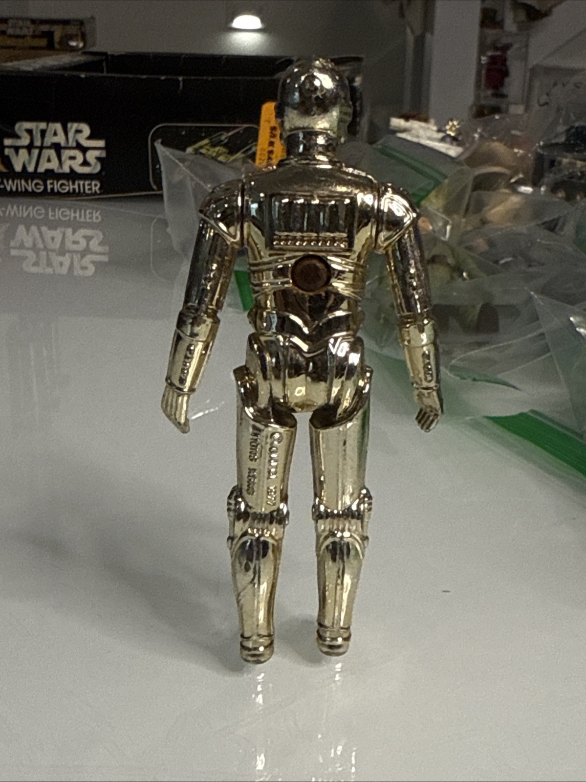 C-3PO (See-Threepio) sold