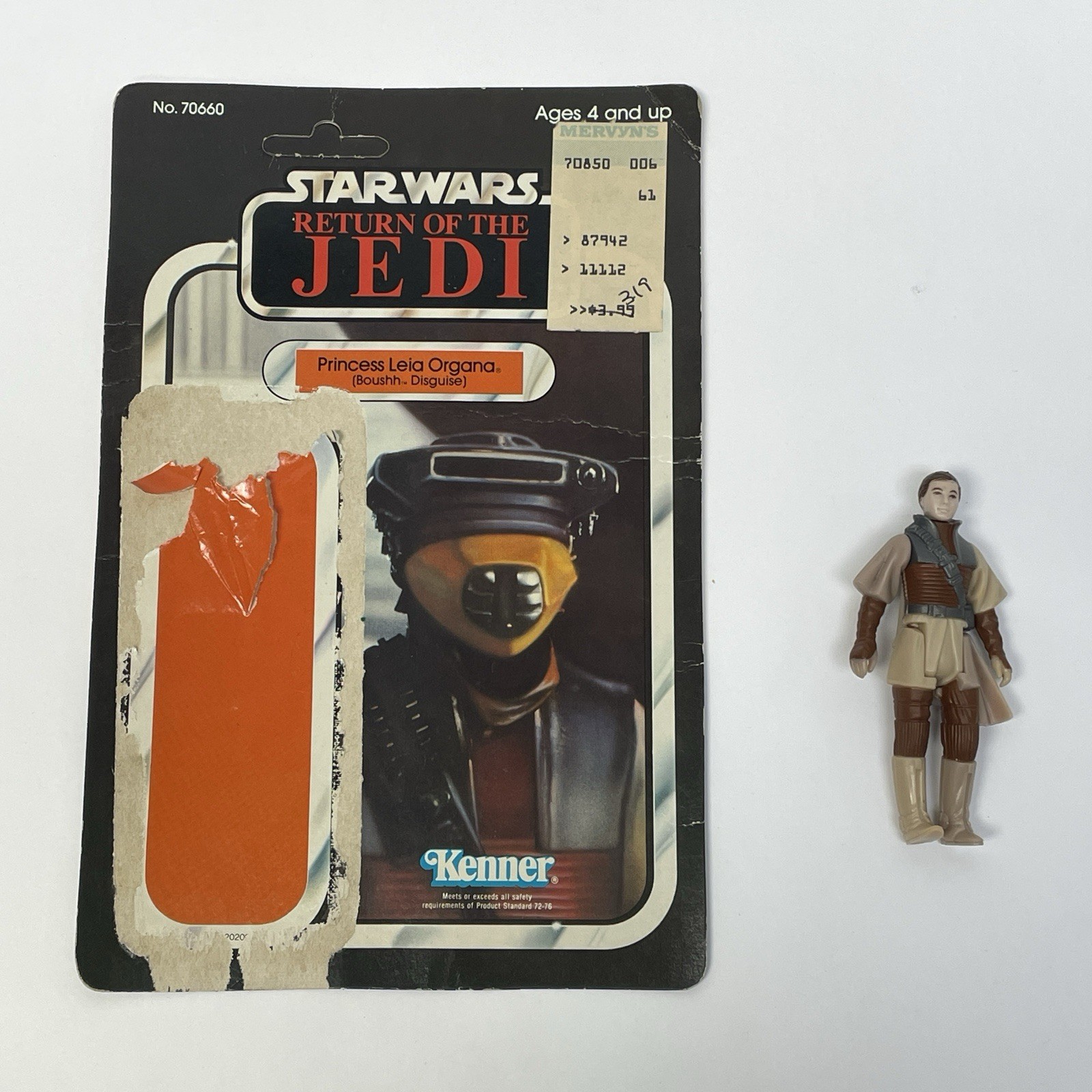Princess Leia Organa (Boushh Disguise) sold