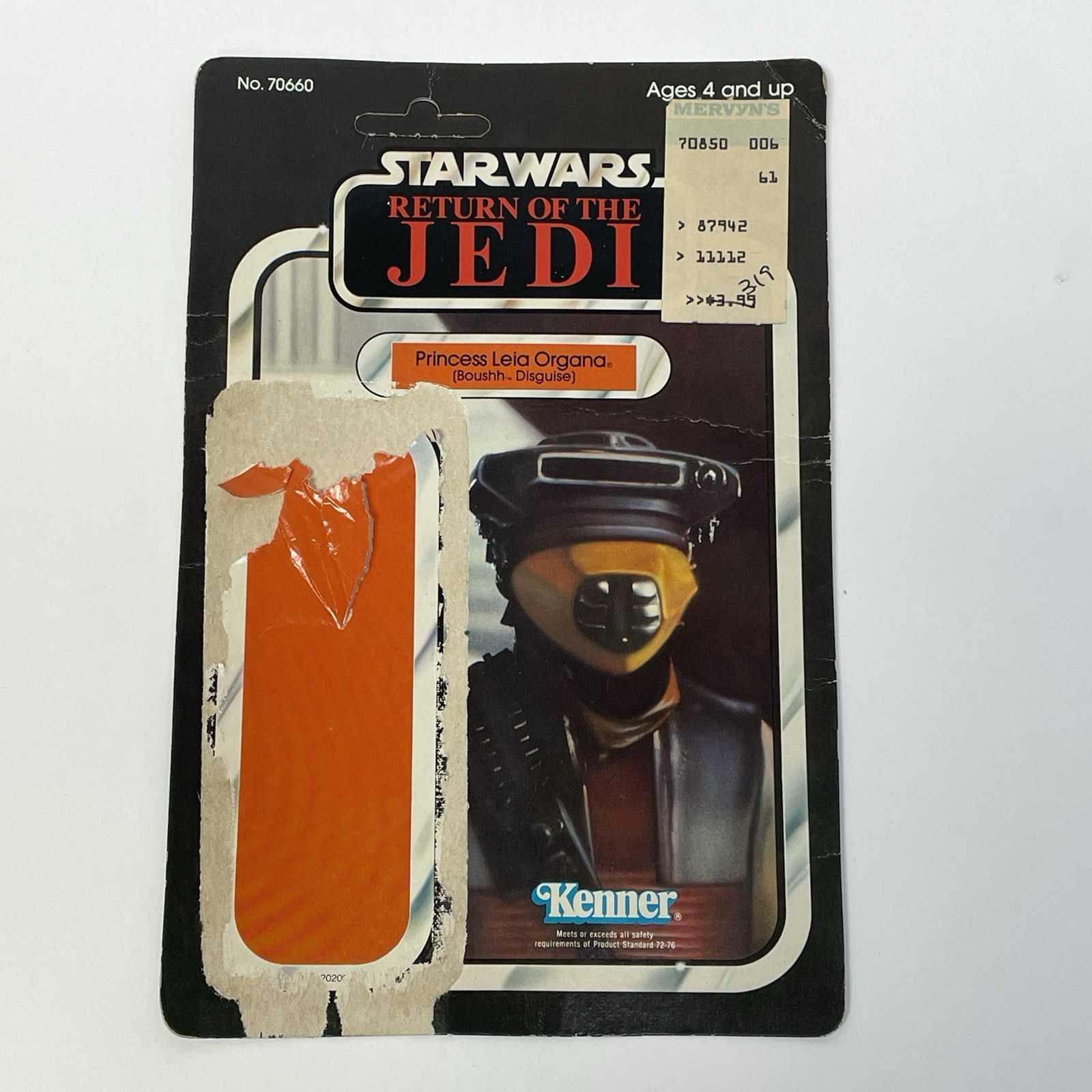 Princess Leia Organa (Boushh Disguise) sold