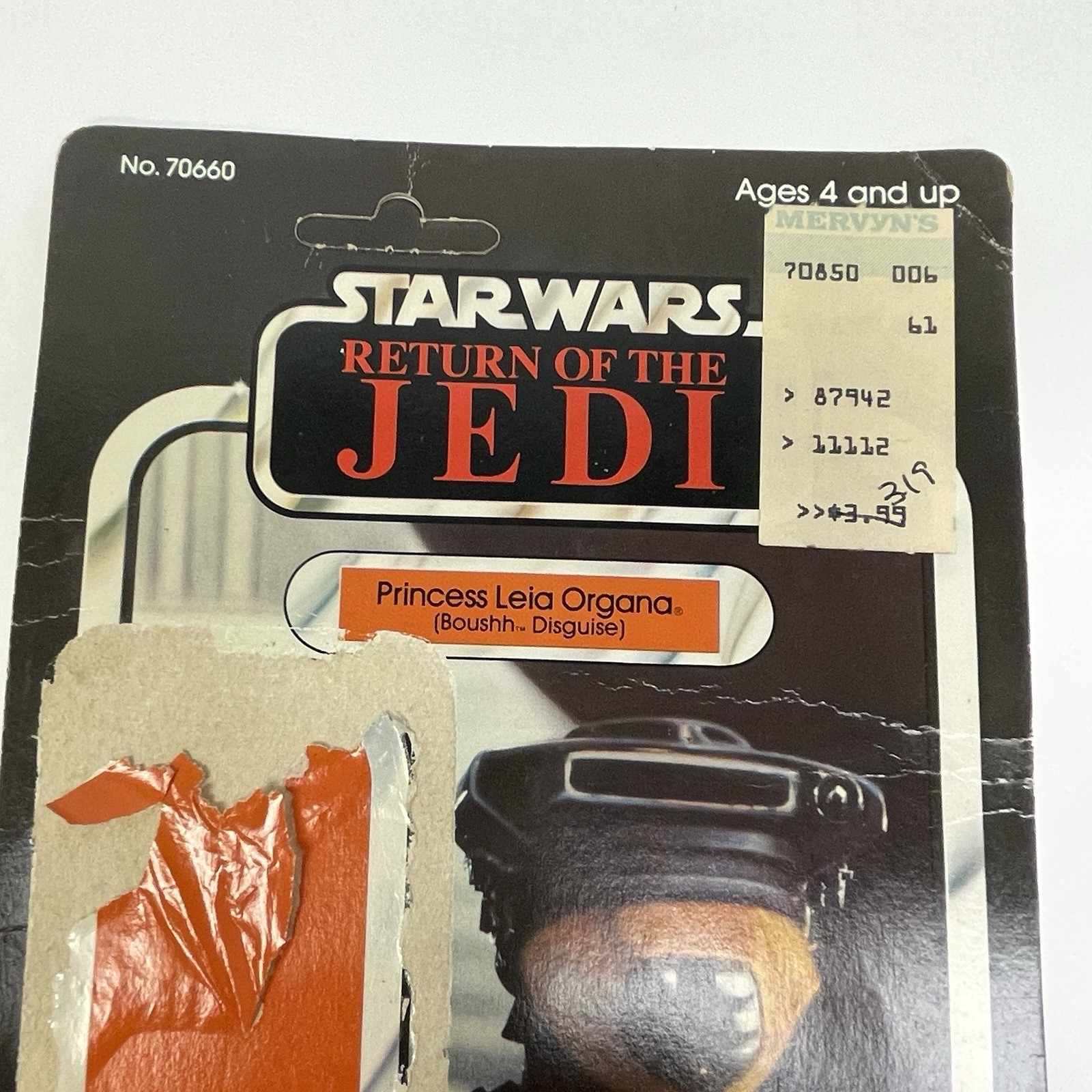 Princess Leia Organa (Boushh Disguise) sold