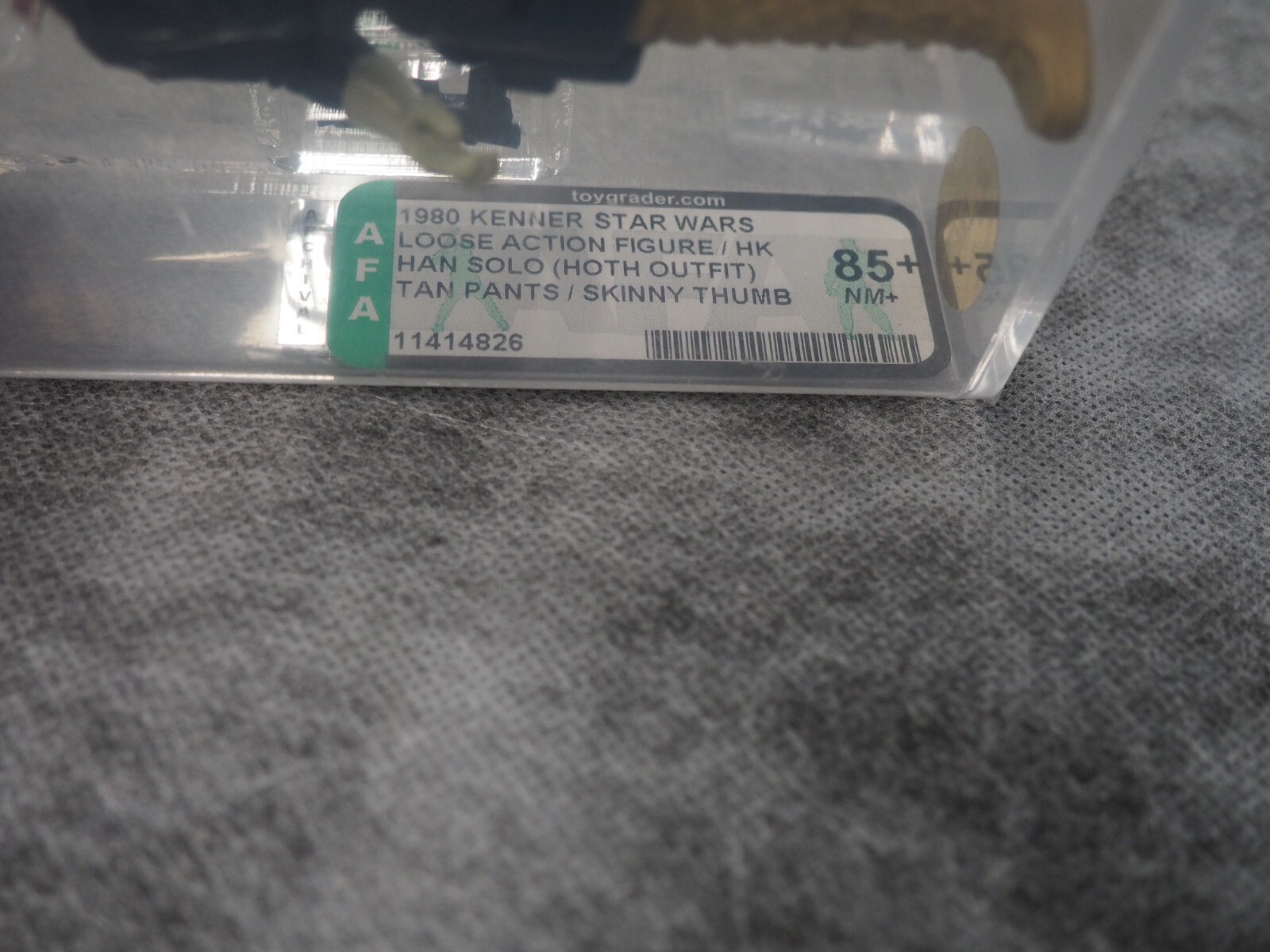 Han Solo (Hoth Battle Gear) sold