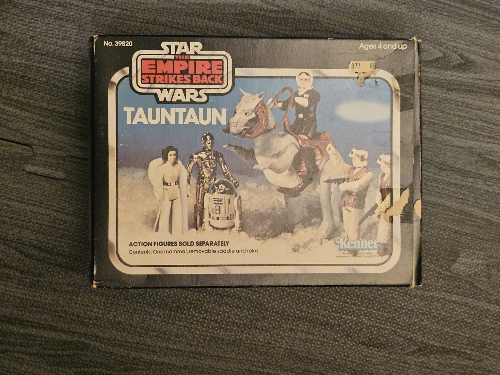 Tauntaun (closed belly) sold