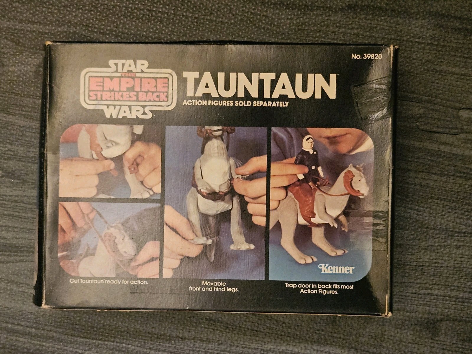 Tauntaun (closed belly) sold