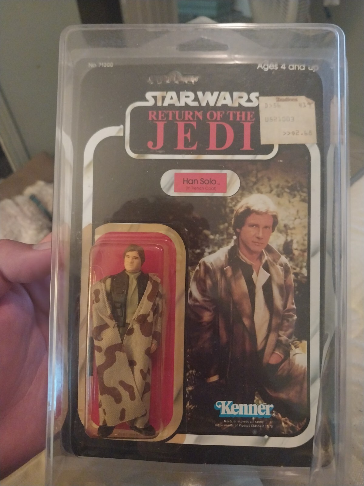 Han Solo (In Trench Coat) sold
