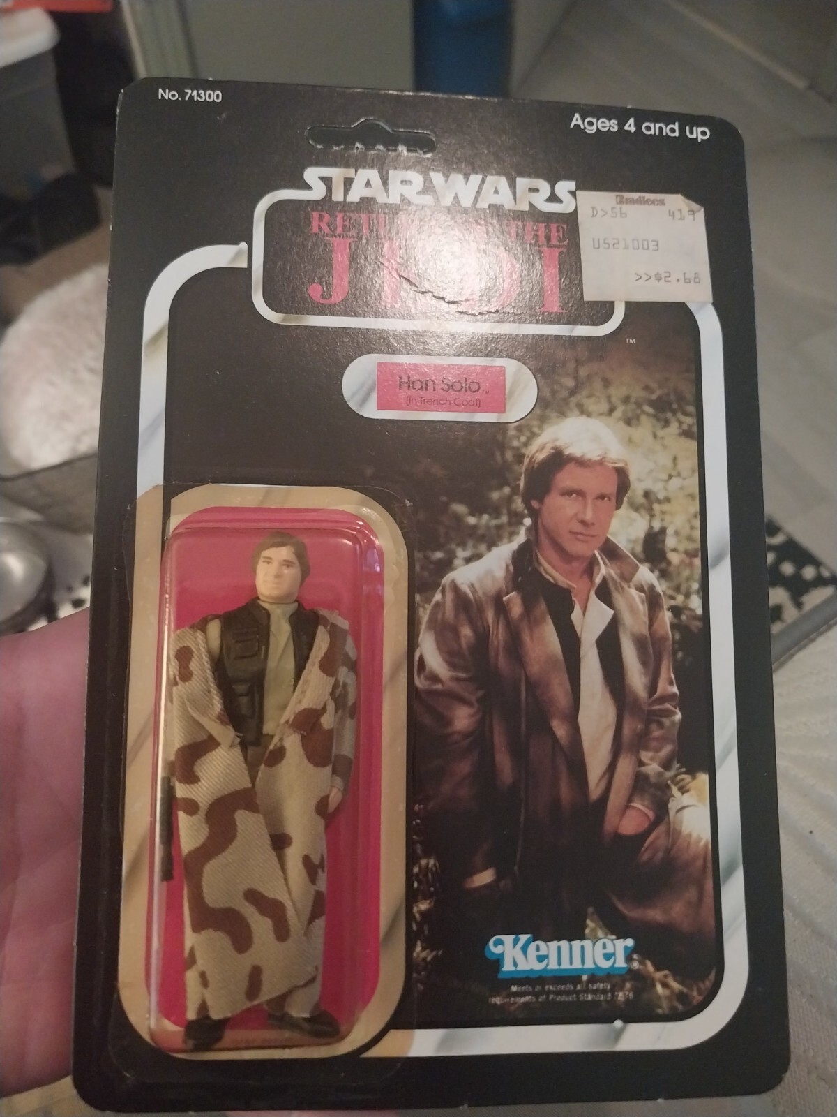 Han Solo (In Trench Coat) sold