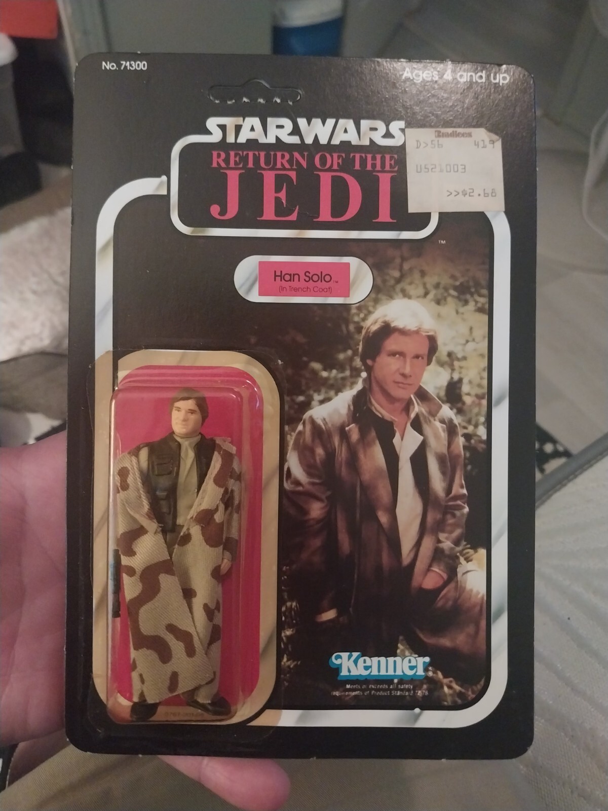 Han Solo (In Trench Coat) sold